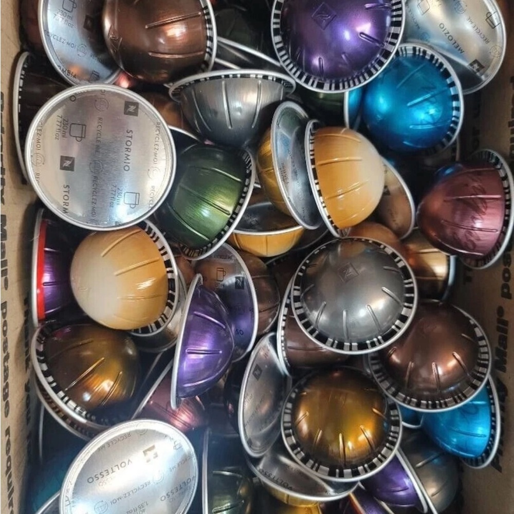 Nespresso Verturo Vertuoline Variety 120 Capsule Pods Espresso